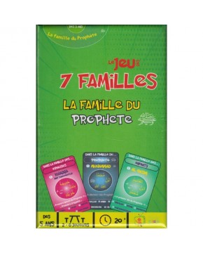 Jeu de 7 familles - La Famille du prophète