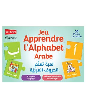 Jeu Apprendre l Alphabet Arabe