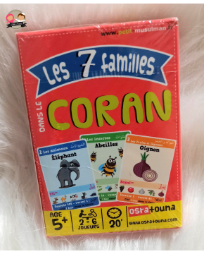jeu 7 familles Coran
