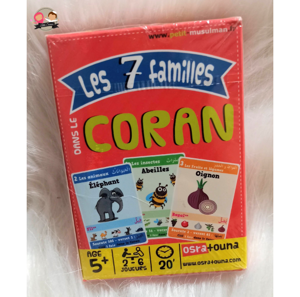 jeu 7 familles Coran